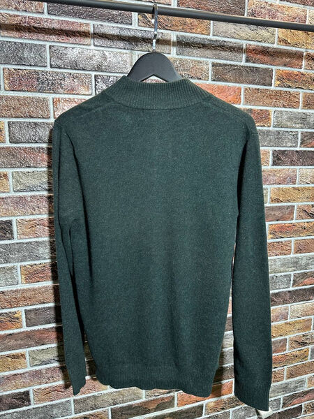 Мужской кардиган Brunello Cucinelli мужской болотный 159105-2