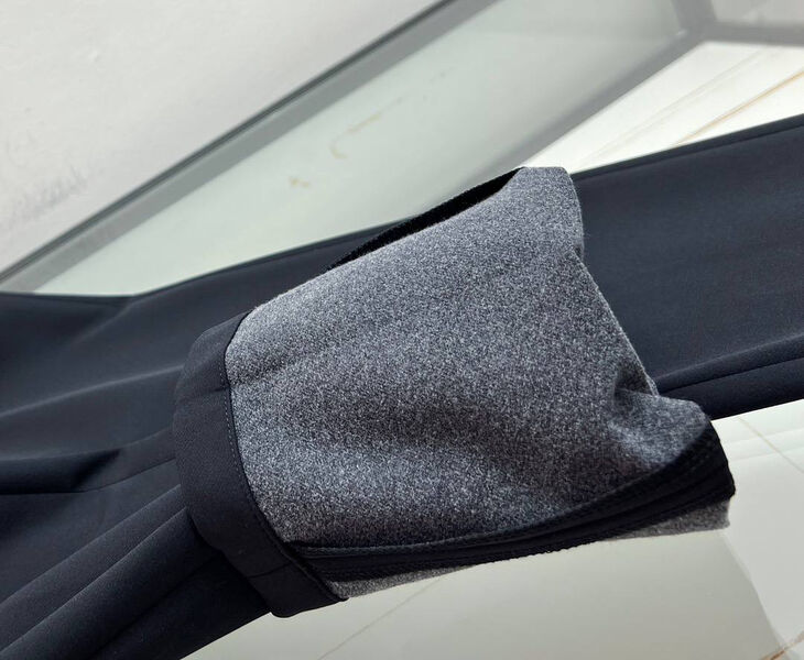 Мужские брюки Loro Piana мужской черный 134974-6