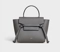 Сумка Celine Belt Nano женский темно-серый 141394