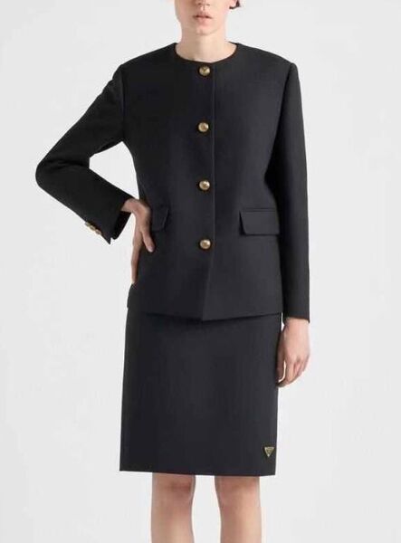 Костюм Prada женский черный 162350