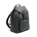 Мужской рюкзак Louis Vuitton мужской кожа черный 135410-2