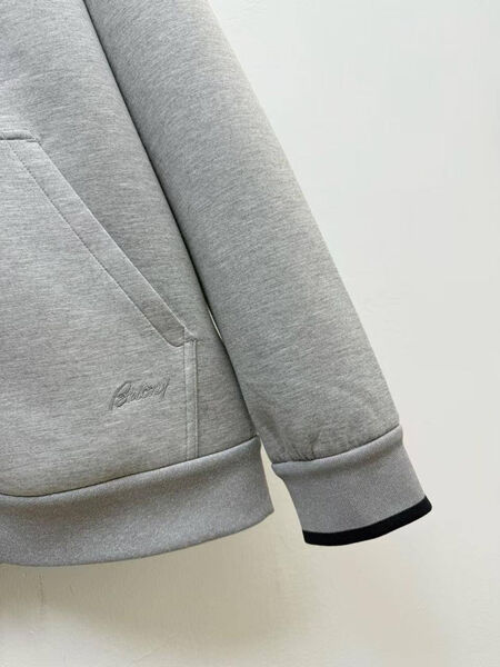 Мужской костюм Brioni мужской графитовый 200718-5