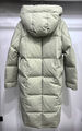 Пуховик Jil Sander женский болотный 129977-2