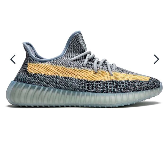 Мужские кроссовки Adidas Yeezy Boost мужской текстиль графитовый 140869