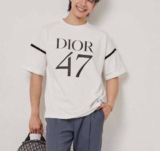 Мужская футболка Christian Dior 151324