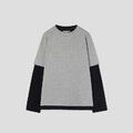 Мужской лонгслив Jil Sander мужской графитовый 132042-3