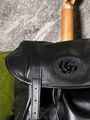 Мужской рюкзак Gucci мужской кожа черный 145923-4
