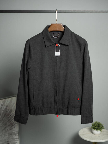 Мужской костюм Kiton мужской черный 157677-2