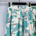 Юбка Fendi женский болотный 111132-3