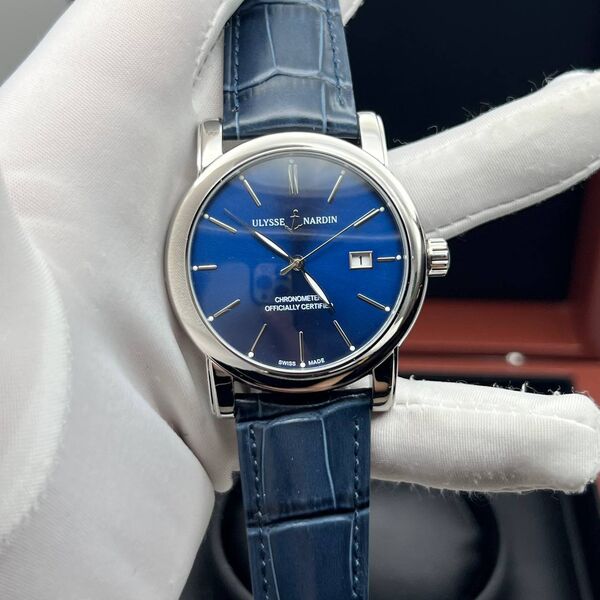 Мужские часы Ulysse Nardin мужской синий c5721765-1