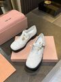 Женские босоножки Prada женский кожа белый q8548322-1-3