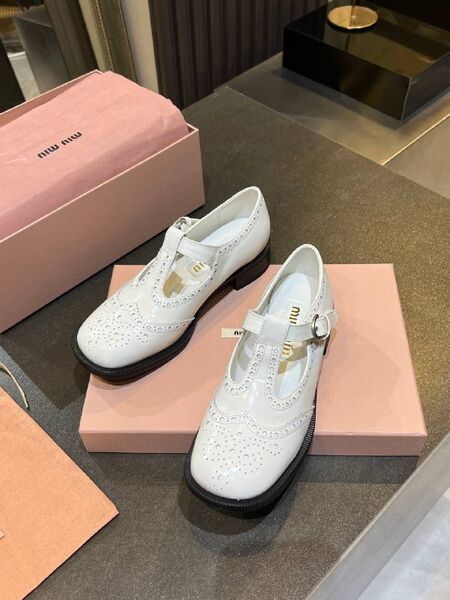 Женские босоножки Prada женский кожа белый q8548322-1-3