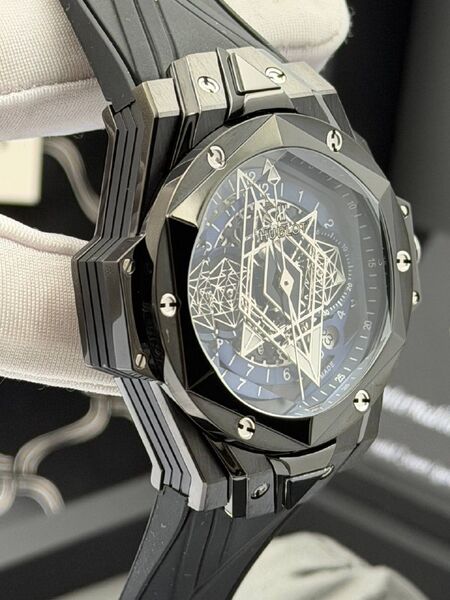 Мужские часы Hublot мужской черный i2285465-1-5