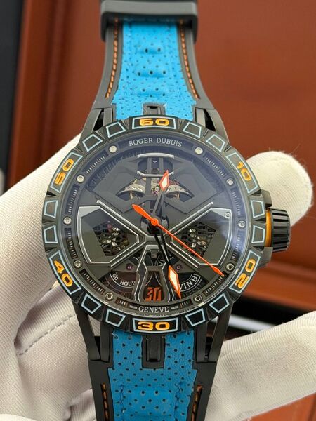 Мужские часы Roger Dubuis мужской черный f0149645-1-3