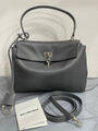Сумка Balenciaga женский кожа графитовый 150613-10