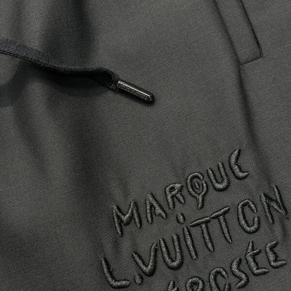 Мужские брюки Louis Vuitton мужской черный 182461-5