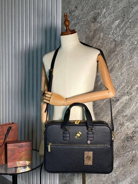 Мужской портфель Stefano Ricci мужской кожа черный 134352-5