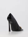 Туфли Saint Laurent женский кожа черный 100485-6