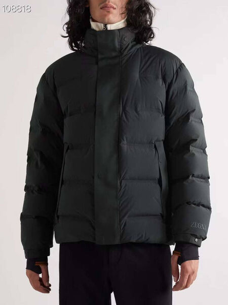 Мужской пуховик Zegna мужской черный 136497-3