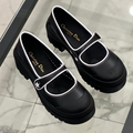 Дерби Christian Dior женский кожа черный 16297-3