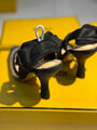 Туфли Fendi женский сетка графитовый 188803-5