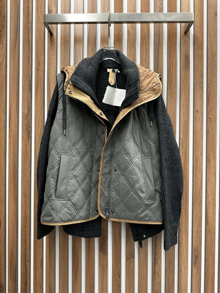 Куртка Brunello Cucinelli женский графитовый 127139-3