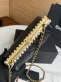 Сумка Chanel женский кожа черный b6161084-1-7