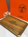 Поднос Hermès кожа u7240232-1-2