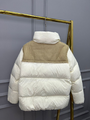 Пуховик Moncler женский белый 94342-3
