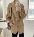 Пальто Maison Margiela женский горчичный 123592-1