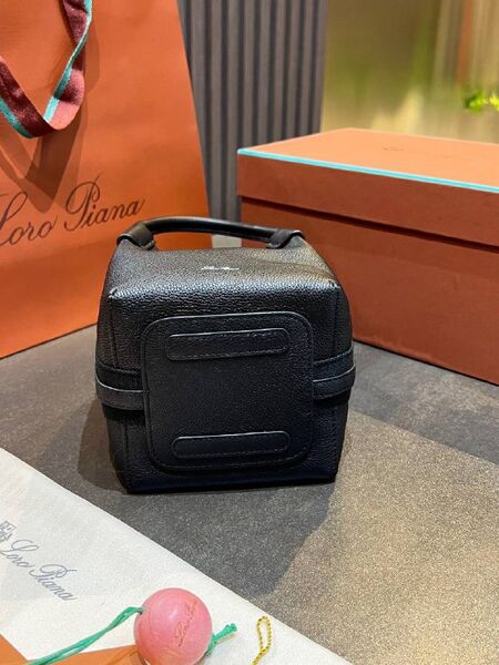 Сумка Loro Piana женский кожа черный u3014339-1-6