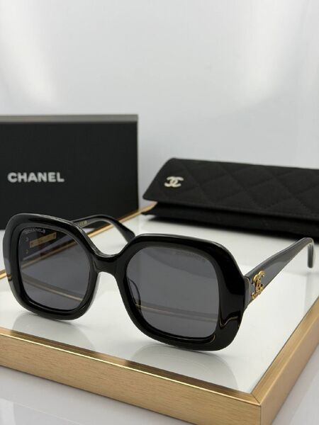 Солнцезащитные очки Chanel женский черный n4006754-1-3