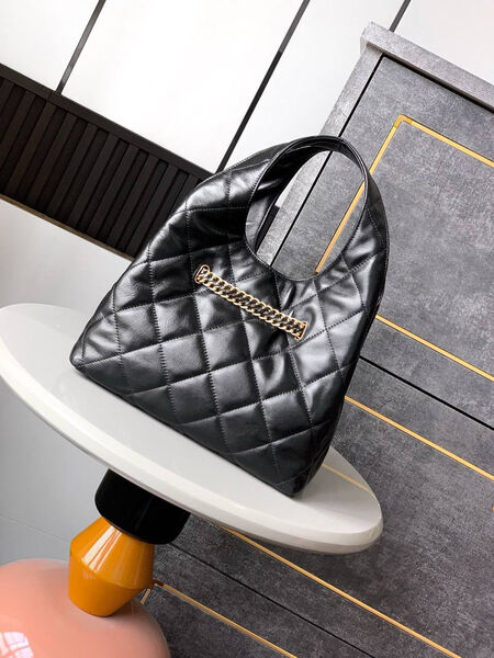 Сумка Chanel женский кожа черный 194340-3