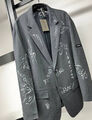 Пиджак Balenciaga женский графитовый 182976