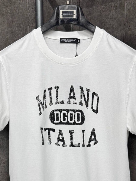 Мужская футболка Dolce & Gabbana мужской белый 190238-3
