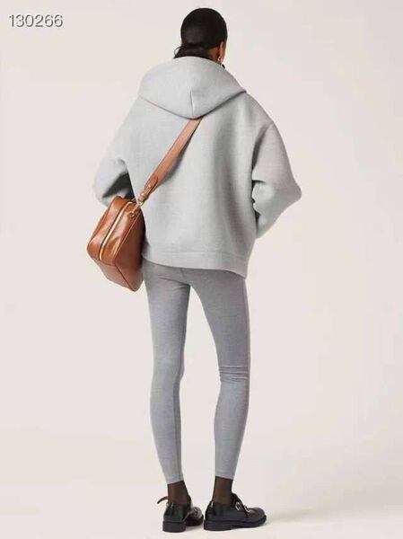 Худи Miu Miu женский графитовый 126248-2