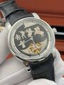 Мужские часы Ulysse Nardin мужской черный v3571871-1-5
