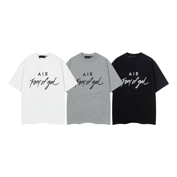 Футболка Fear Of God мужской белый -3