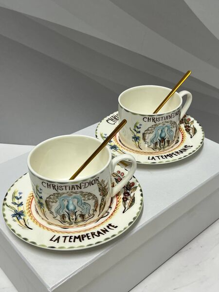 Чайный (кофейный) сервиз Dior фарфор T751645-1-4