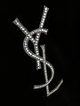Пальто Saint Laurent женский черный 125914-4