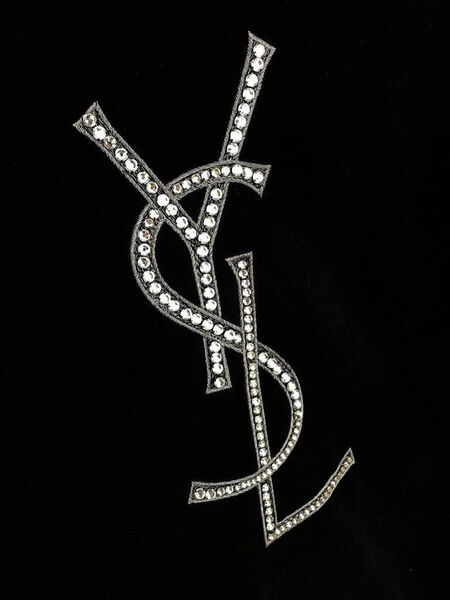 Пальто Saint Laurent женский черный 125914-4