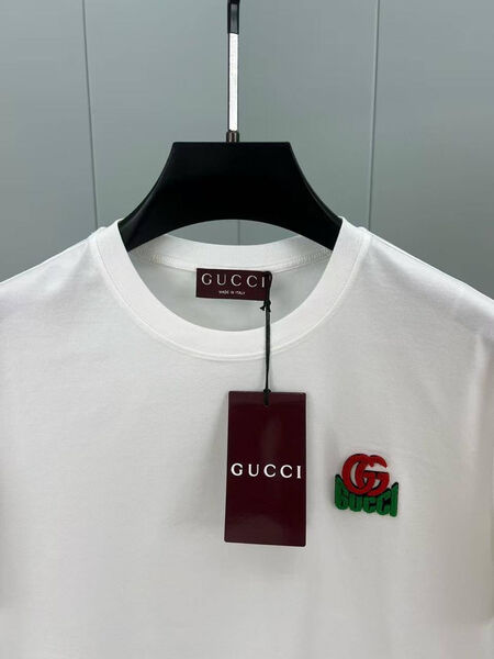 Мужская футболка Gucci мужской белый 180254-4