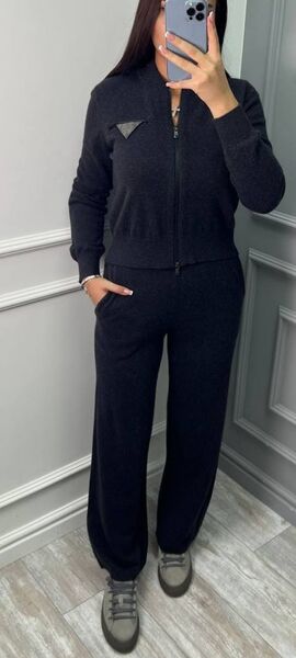 Костюм Brunello Cucinelli женский черный 162551