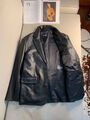 Куртка Balenciaga женский кожа черный 162102-4