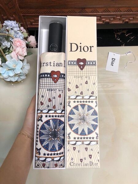 Зонт Dior разноцветный 22896-2