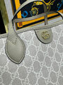 Сумка Gucci Tote женский канва графитовый 137921-5