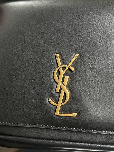 Cумка Saint Laurent женский кожа черный b9737595-1-5