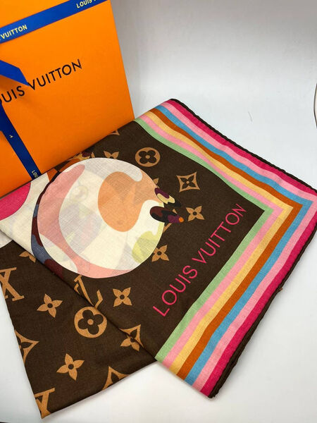 Платок Louis Vuitton женский кашемир 197790