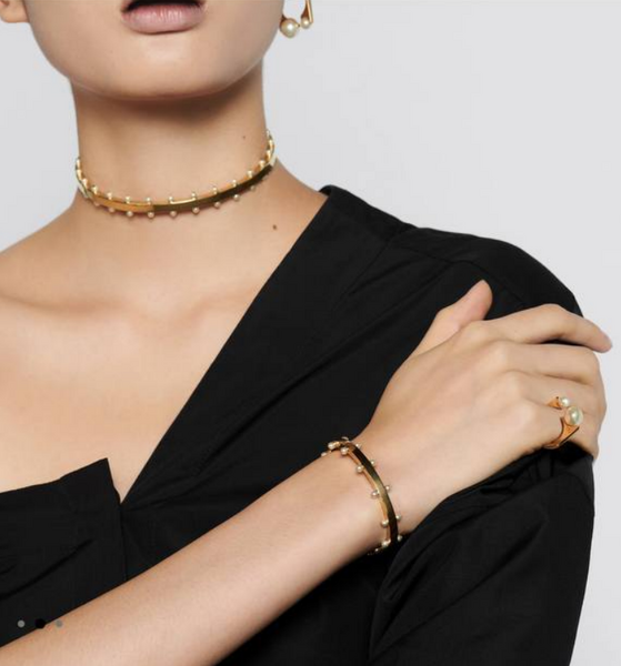 Браслет Dior бронзовый 175922-3