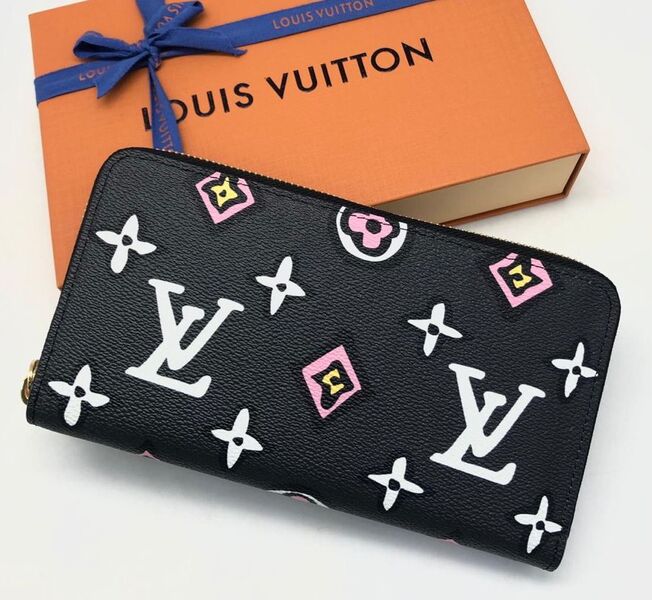 Кошелек Louis Vuitton женский кожа белый 31958